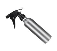 MAGICLULU Lot de 2 Pulvérisateurs D'eau Multifonctions en Alliage D'aluminium 250 Ml, Rechargeables, Argentés, Légers et Ergonomiques, pour Jardinage, Plantes et Pâtisserie