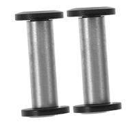 MAGICLULU Lot de 2 Rivets à Vis en Acier Inoxydable pour Poignée de Couteau, Fixation Précise et Installation Facile, Fabrication de Manches de Couteaux à Découper