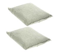 MAGICLULU Lot De 2 Sachets De Charbon Pour Éliminer Le Absorbeur D'Odeurs Pour Voiture Purificateur D'Air Désodorisant Pour Placard À Chaussures Vert