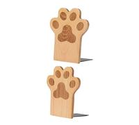 MAGICLULU Lot De 2 Supports De Livres pour Étagères Décorations en Fausses Plaques Présentoirs Muraux -Livres en Forme De Lapin Kit De Bricolage pour Livres Lourds -Livres