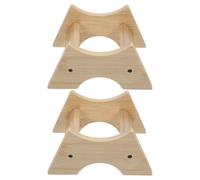 MAGICLULU Lot De 2 Supports Distributeurs Pour Boissons Et Tonneaux À Vin : Support Pour Bocaux, Seau D'eau, Support En Bois, Pichets, Cuisine, Fêtes En Plein Air