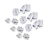MAGICLULU Lot de 20 Blocs De Glace Artificiels Réutilisables en Abs pour Décoration De Bar Restaurant Fête
