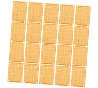 MAGICLULU Lot de 20 Cartes De Circuit Imprimé Universelles en Époxy 5x7 Cm pour Projets Électroniques, Compactes Et Résistantes, pour Expérimentations De Soudage Et Bricolage Électronique