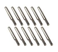 MAGICLULU Lot de 20 Chevilles Métalliques pour Cordes de Lyre et Harpe Fixation Stable Accessoire de Remplacement Compatible Instruments à Cordes Usage Musical Professionnel