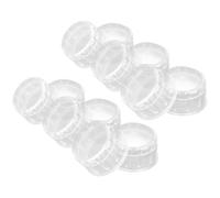 MAGICLULU Lot de 20 Couvercles de Shaker Réutilisables en Plastique Léger Design Anti-éclaboussures pour Shaker à Thé Lait, Accessoires Pratiques pour Préparation de Boissons