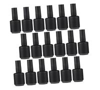 MAGICLULU Lot De 20 Flacons De 15 Ml En Verre Vides Pour Ranger Pinceaux Et Manucure