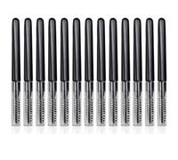 MAGICLULU Lot de 20 Pinceaux Spirales à Sourcils et Cils avec Capuchon, Mini Peignes Portables en Nylon pour Maquillage, Multi-usages, pour Modeler Sourcils et Naissance des Cheveux, Usage