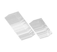 MAGICLULU Lot de 200 Paquet Parapluie Jetables Et Imperméables 13x43 Cm 13x72 Cm, Housses De Protection Épaisses pour Parapluies Courts Et Longs, Pochette Étanche pour Métros Et Transports Publics