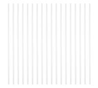 MAGICLULU Lot de 200 tubes d'extension pour aérosol - Paille de valve de 200 mm (7,9 pouces) - Paille de rechange universelle transparente pour bombes de peinture, liquides automobiles et