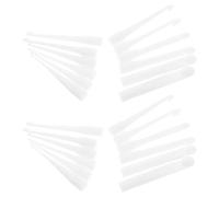 MAGICLULU Lot de 24 Têtes de Rechange pour Extracteur de Bobines de Fil, Crochets Universels de Précision en Acier pour Réparation Électronique, Accessoires Professionnels pour Bobinage