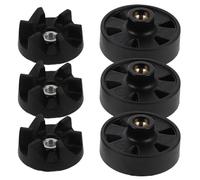 MAGICLULU Lot De 3 Adaptateurs Pour Blender Connecteurs De Réparation Pour Extracteur De Jus Douilles D'Entraînement Pièces De Rechange Pour Blender Mécanisme De Verrouillage