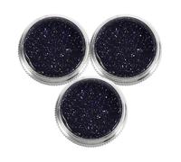MAGICLULU Lot de 3 Boutons Piston Trompette Petit Modèle Bleu Sable Accessoire pour Instrument de Musique Boucle à Bouton-Pression Compatible Trompette Remplacement Précis pour