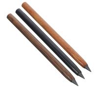 MAGICLULU Lot de 3 Crayons Éternels sans Taillage en Bois Crayons pour Garçon et Filles et Élèves Pratiques et Solide pour Peinture et Écriture Scolaire
