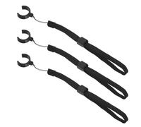 MAGICLULU Lot De 3 Dragonnes RéGlables en Polyester pour Canne De Marche Accessoires LéGers Et Confortables pour BâTons De RandonnéE Porte-Dragonne AntidéRapant Adapté Aux Personnes ÂGéEs