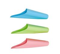MAGICLULU Lot de 3 Godets Miniatures en Plastique Colorés pour Jardinage de Plantes Succulentes - Outils de Plantation Précis et Pratiques pour Petits Trous, Entretien Intérieur