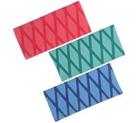 MAGICLULU Lot de 3 Manchons de Poignée en Silicone Résistants la Chaleur pour Couteaux et Casseroles, Protection Antidérapante, Facile à Nettoyer, Accessoires la Cuisine Universels