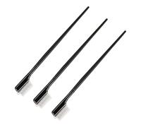 MAGICLULU Lot de 3 Peignes à Cils en Acier Inoxydable Petit Peigne à Cils Portable et Pliable pour Séparer et Coiffer les Outil de Maquillage Précis pour Usage Personnel et Professionnel