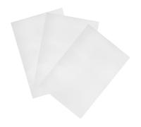 MAGICLULU Lot de 3 Plaques Aluminium pour Gravure Laser A4, Feuilles Métalliques Décoratives Vierges Argentées, Supports de Sublimation Polyvalents pour Usage Personnel