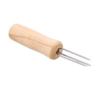 MAGICLULU Lot de 3 Porte-rouleaux de Moxa à Rallonge avec Fourche Triple, Outil Multifonction en Métal Léger pour Moxibustion à Domicile, Extension Pratique Compatible Bâtons Moxa