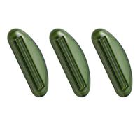 MAGICLULU Lot de 3 Presse-tubes de Dentifrice Manuels, Outil Presse-dentifrice Portable en Plastique Résistant, Compatible Tubes de Dentifrice et Soins Visage, Pratique Couleur Aléatoire