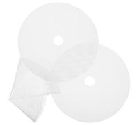 MAGICLULU Lot de 3 Tapis Ronds en Silicone pour Séchage et Déshydratation d'Aliments Feuilles Antiadhésives Réutilisables Ø 33 CM pour Usage Quotidien et Événements