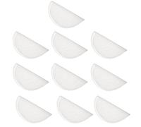 MAGICLULU Lot de 30 Coussins de Cuisson à Vapeur en Coton Pur Tapis de Cuisson Antiadhésif Résistant la Déchirure Beige pour Vapeur Traditionnelle et Dim Sum Maison