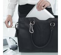 MAGICLULU Lot de 30 Mousquetons en Acier Inoxydable 24 MM Crochets Métalliques à Ressort pour Porte-Clés Accessoires pour Cordons et Mâts de Drapeaux Idéals Randonnée Vélo et Camping