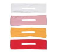 MAGICLULU Lot de 4 Bandeaux Torsadés en Fil de Fer pour Cheveux, Créatrice de Chignons, Extensibles et Solide, Accessoires Mode pour Femmes et Filles, Plage Sport