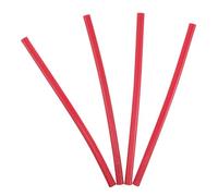 MAGICLULU Lot de 4 Bâtons de Cire Rouge pour Réparation Simple et Entretien de Ski et Snowboard, Kit Pratique pour Sorties en Montagne et Voyages