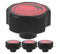MAGICLULU Lot de 4 Boutons à Ressort pour équipement de Fitness, goupille de Traction M8, Compatible avec Les vélos d'exercice et Les équipements de Fitness
