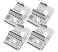 MAGICLULU Lot de 4 Crochets de Clip de Ceinture en Fer Robuste, Porte-Outils pour Perceuse-visseuse, Accessoires Résistants Anti-Corrosion, pour Transport Sécurisé D’Outils Électriques