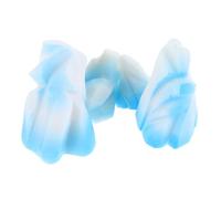 MAGICLULU Lot de 4 Pièces Décoration pour Aquarium en Résine Ornement de Paysage Micro-Paysage Iceberg Miniature pour Décoration de Bureau et Jardins Féeriques