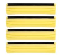 MAGICLULU Lot de 4 têtes de balai à franges en PVA de 27 cm, recharges pour balais à franges professionnels, garages, salles de bains, cuisines, accessoires de nettoyage des sols