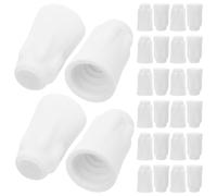 MAGICLULU Lot De 40 Écrous De Câblage En Céramique Connecteurs De Fils À Vis Connecteurs De Fils Pour Réparations Pièce De Connexion Rapide Borne De Connexion De Câblage Rapide
