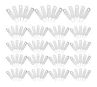MAGICLULU Lot de 400 Outils D'éjection de Carte Sim en Acier Inoxydable Argenté, Compatible Smartphone et Montre, pour Voyages d'affaires, Minimise l'usure et Évite Les Remplacements