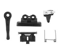 MAGICLULU Lot de 5 blocs de guidage de rechange pour tête pivotante de tondeuse à cheveux, languette en plastique, suiveur de came - Accessoires de tension de ressort de tondeuse DIY, pièces de