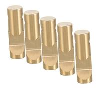 MAGICLULU Lot De 5 Mini Décapsuleurs Porte-Clés En Laiton Doré