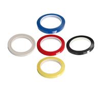 MAGICLULU Lot de 5 Set de Autocollants Ruban Adhésif Pvc pour Manche de Violon et Violoncelle, Couleurs Variées, Guide des Positions des Notes pour Débutants, Accessoire Apprentissage