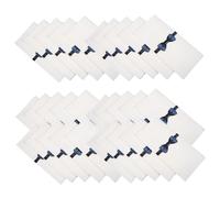 MAGICLULU Lot De 50 Serviettes De Table En Papier Avec Couteau Et Fourchette Pour Décoration De Table Serviettes Pour Invités Vaisselle Fête Coupe Salle De