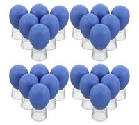 MAGICLULU Lot de 50 Ventouses Faciales en Plastique pour Massage par Ventouses Douces, Appareil de Lifting Facial Petite Taille, Kit D’aspiration pour Soin du Visage et Massage Lymphatique