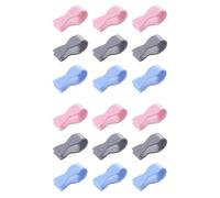 MAGICLULU Lot De 6 Ensembles De 18 Attaches pour Couettes Supports De Draps Pinces De Fixation pour Draps De Lit