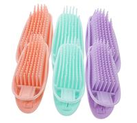 MAGICLULU Lot de 6 Pinces à Cheveux Volumisantes pour Femmes, Clips à Racines sans Traces, Multi-couleurs, Matériau Léger, pour Coiffage et Mise des Cheveux Secs ou Couleur Aléatoire