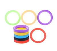 MAGICLULU Lot de 9 Couvre-clés en Silicone Souple Multicolore 22 Cm, Capuchons Protecteurs pour Clés de Maison, Étuis Légers et Résistants, Accessoires D’identification Couleur Aléatoire