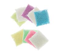 MAGICLULU Lot de 9 Sables Lumineux Phosphorescents pour Bouteilles à Souhaits Poudre Décorative Réutilisable pour et Décoration Fluorescentes pour Créations Lumineuses
