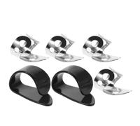 MAGICLULU Lot de Médiators de Précision pour Guitare Médiators en Plastique Acier Inoxydable pour Index pour Pouce pour Guitare Acoustique et Électrique Fingerstyle
