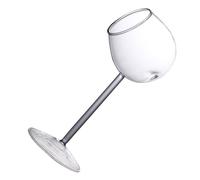 MAGICLULU Lot de Verres à Cocktail en Verre Transparent Créatif Design Distinctif et Grosse Capacité, pour Mariages et Fêtes Entre Amis