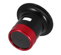 MAGICLULU Loupe de Montre Outil Polyvalent pour Réparation de Montres 10x en Verre Design Ergonomique en Aluminium et Industrie Horlogère