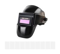 MAGICLULU Lunettes de Soudage Automatiques à Atténuation Casque de Soudage Compact, Protection Faciale Respirante et Design Ergonomique pour Soudeur Professionnel