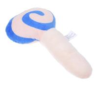 MAGICLULU Mâcher pour Chien en Peluche Beige, Forme Sucette, Sonore | Résistant aux Morsures, Nettoie les Dents, Facile à Nettoyer, pour Chiens Moyens et Grands, Usage Intérieur