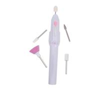 MAGICLULU Machine à Vernis à Ongles Électrique Portable sans Pile, Stylo Manucure Mini, Ponceuse Ongles Légère et Silencieuse pour Nail Art, Outil Multifonction de Manucure et Pédicure,